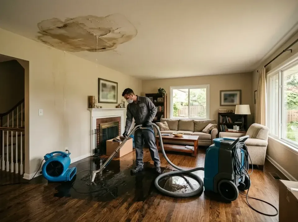 attic-pipe-burst-ceiling-drip-008 — frequently asked questions, Water Damage Restoration & Carpet Care in Elon, NC